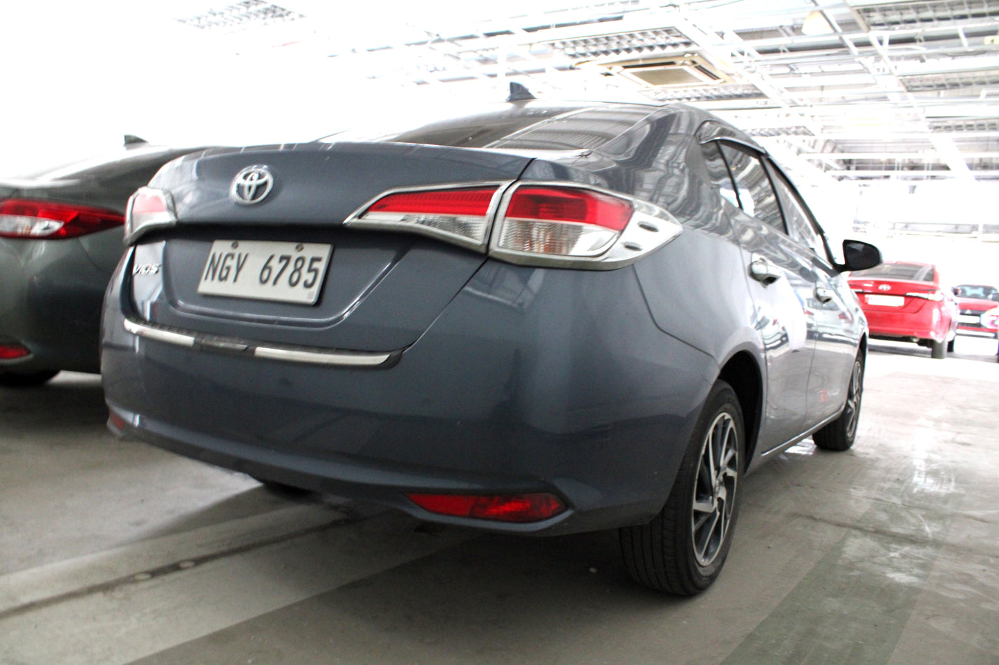 2022 Toyota Vios 1.3 XLE, MT, GAS, 50T