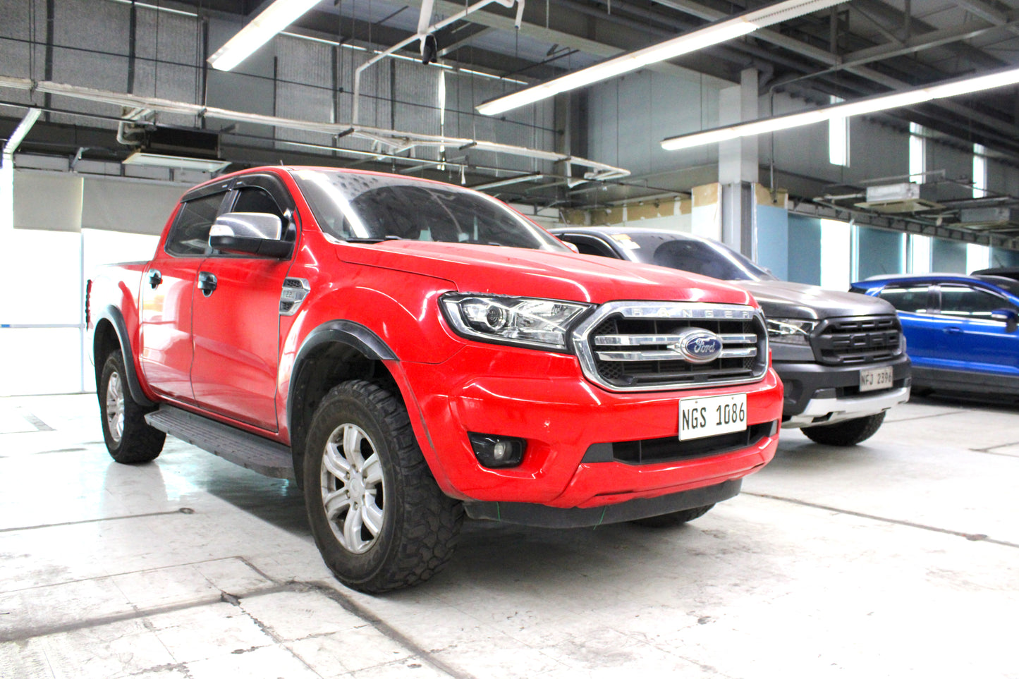 2020 Ford Ranger XLT 4x2 2.2L, A/T, DSL 35T