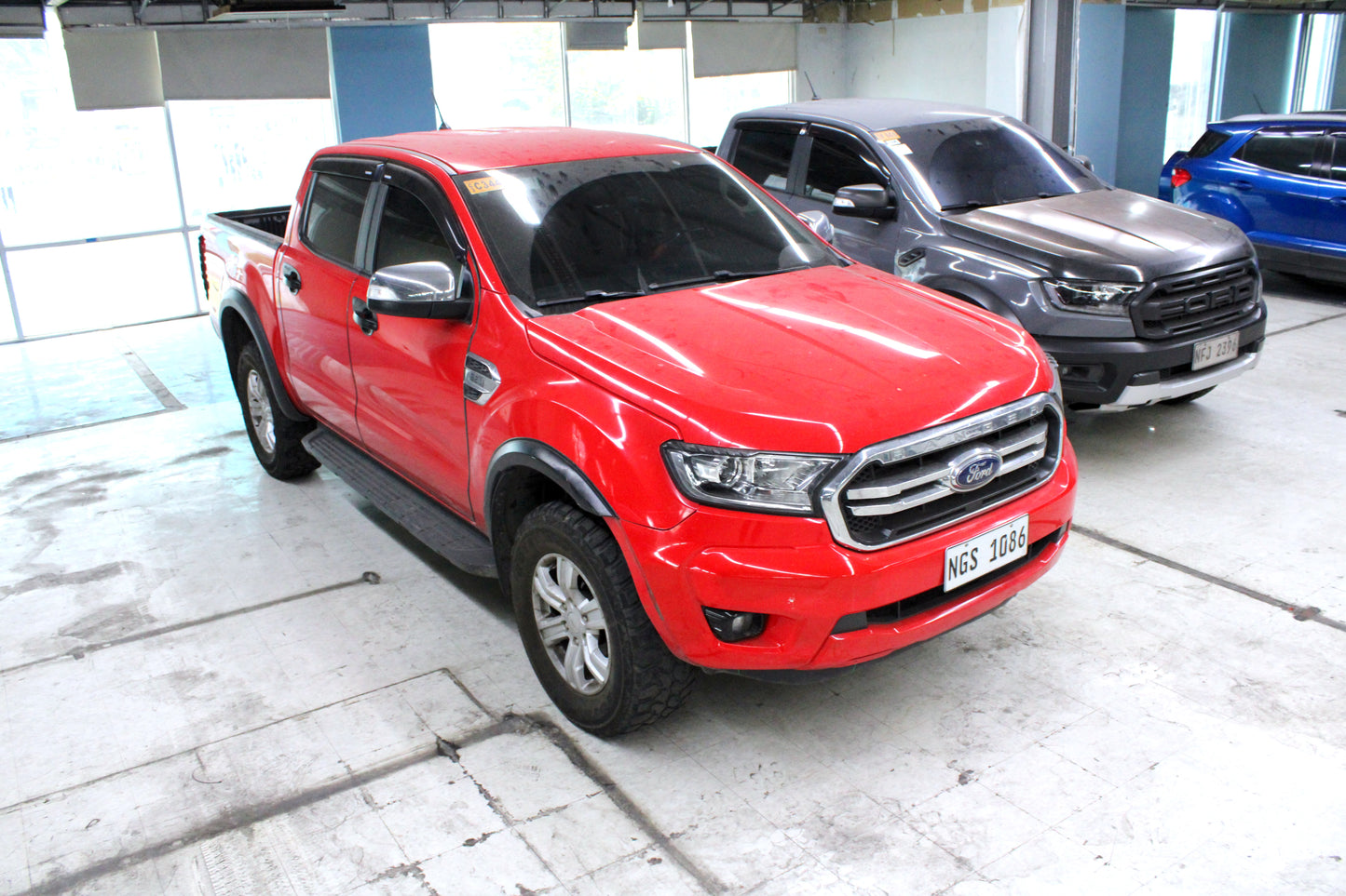 2020 Ford Ranger XLT 4x2 2.2L, A/T, DSL 35T
