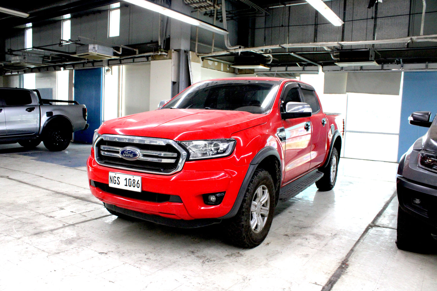 2020 Ford Ranger XLT 4x2 2.2L, A/T, DSL 35T