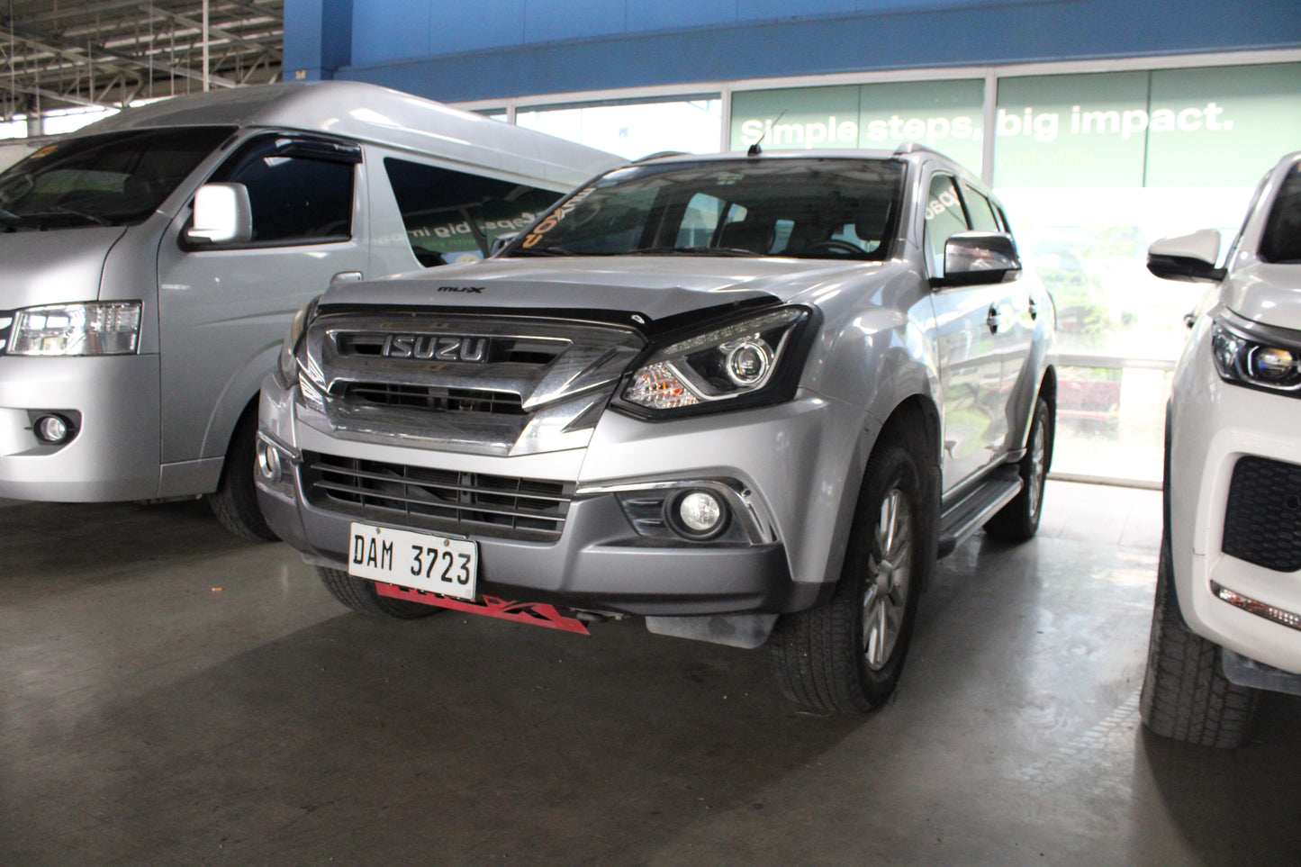 2018 Isuzu MU-X LS-A 4x2 3.0, AT, DSL	76T