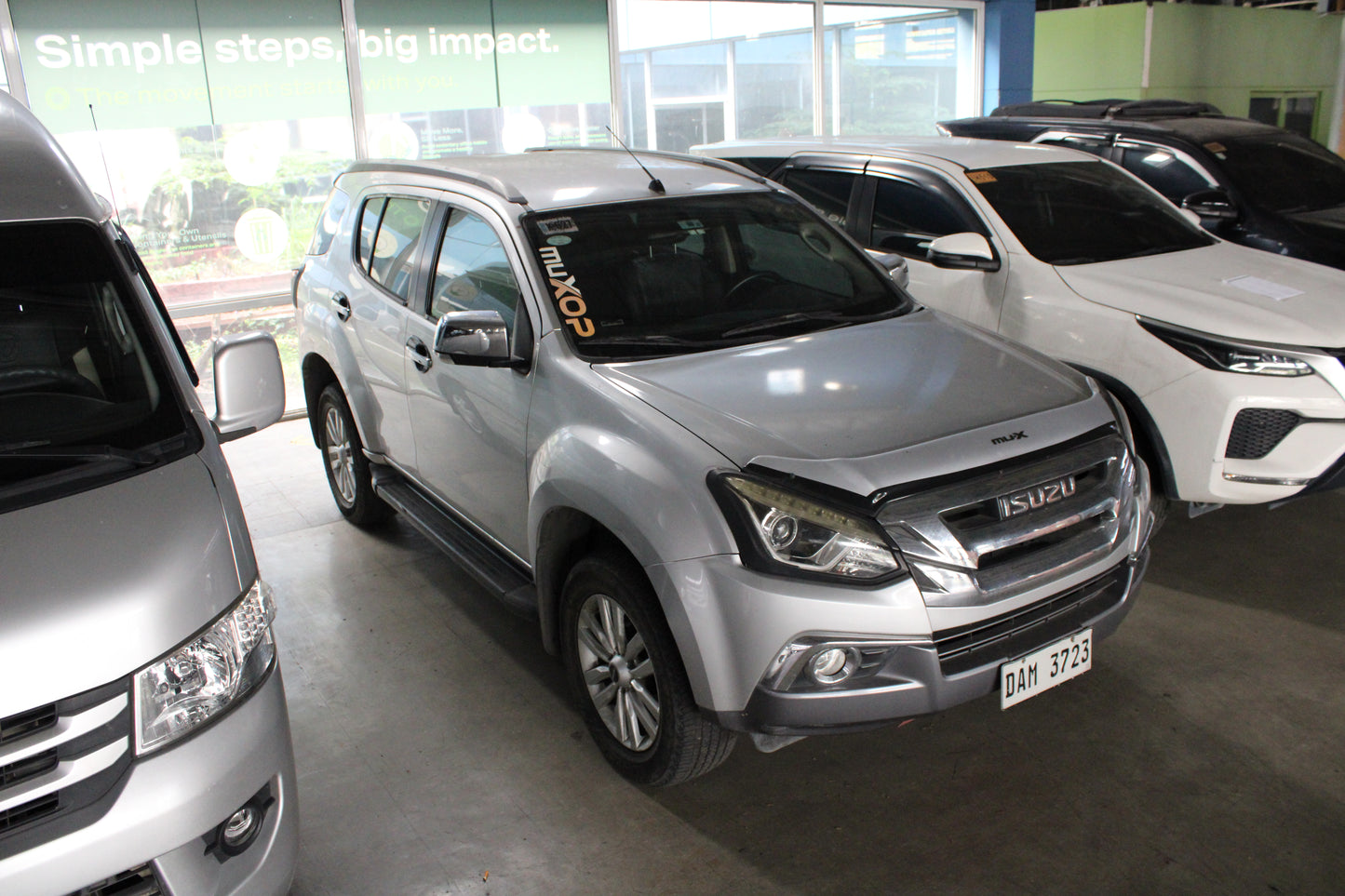 2018 Isuzu MU-X LS-A 4x2 3.0, AT, DSL	76T
