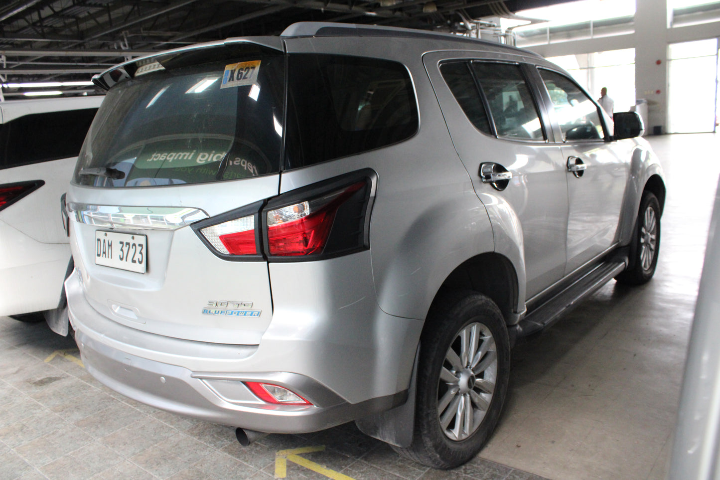 2018 Isuzu MU-X LS-A 4x2 3.0, AT, DSL	76T