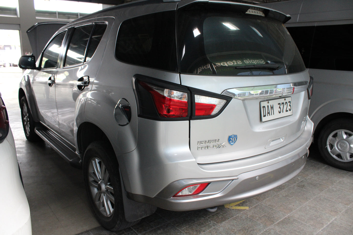 2018 Isuzu MU-X LS-A 4x2 3.0, AT, DSL	76T
