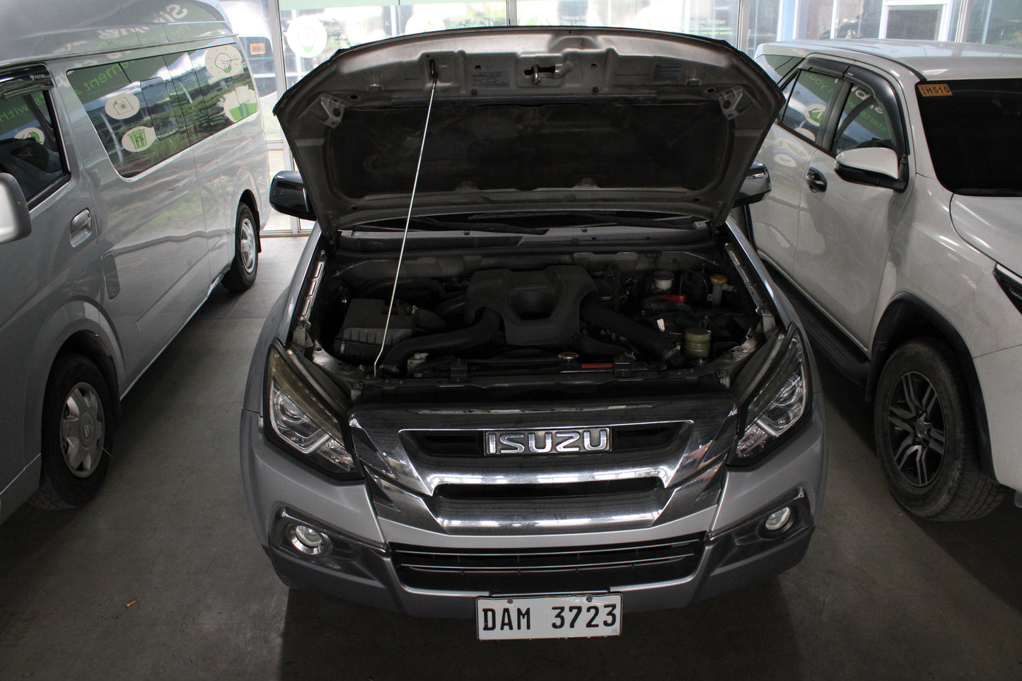 2018 Isuzu MU-X LS-A 4x2 3.0, AT, DSL	76T
