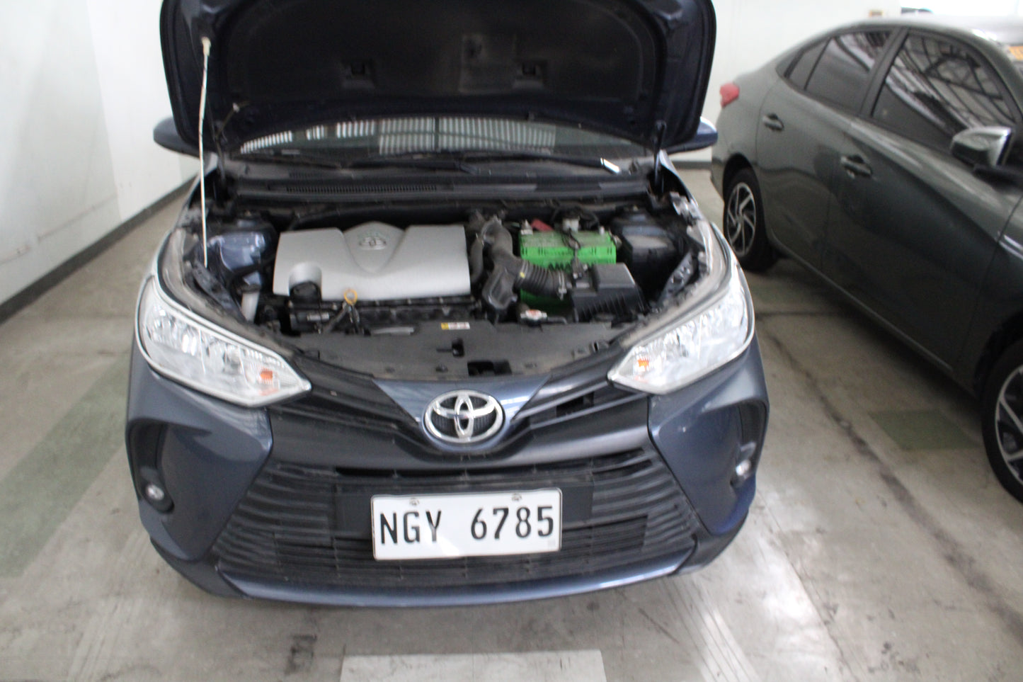 2022 Toyota Vios 1.3 XLE, MT, GAS, 50T