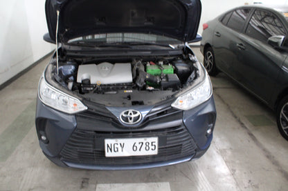 2022 Toyota Vios 1.3 XLE, MT, GAS, 50T