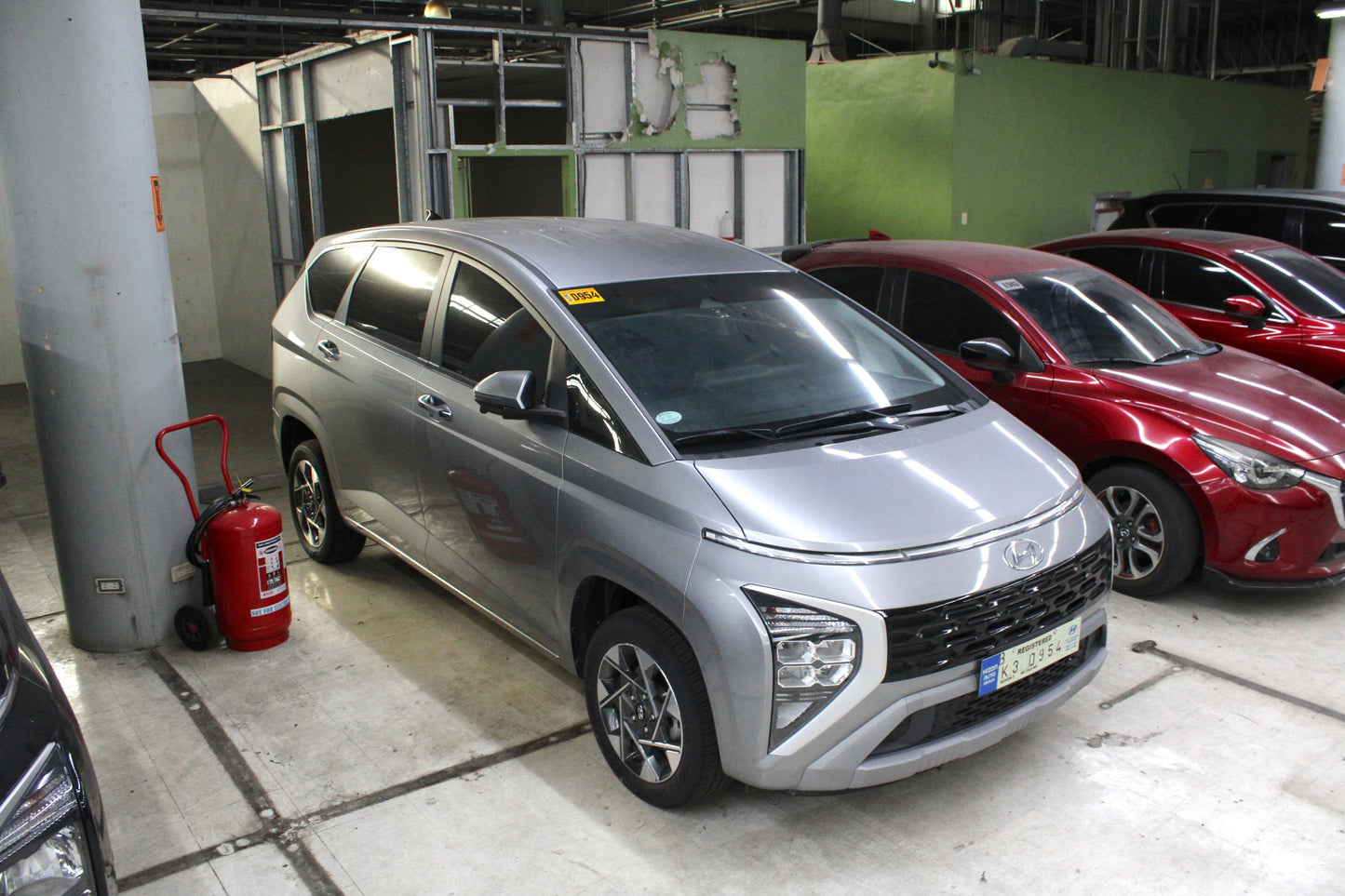 2024 Hyundai Stargazer 1.5 GLS Premium IVT, AT, GAS	10T