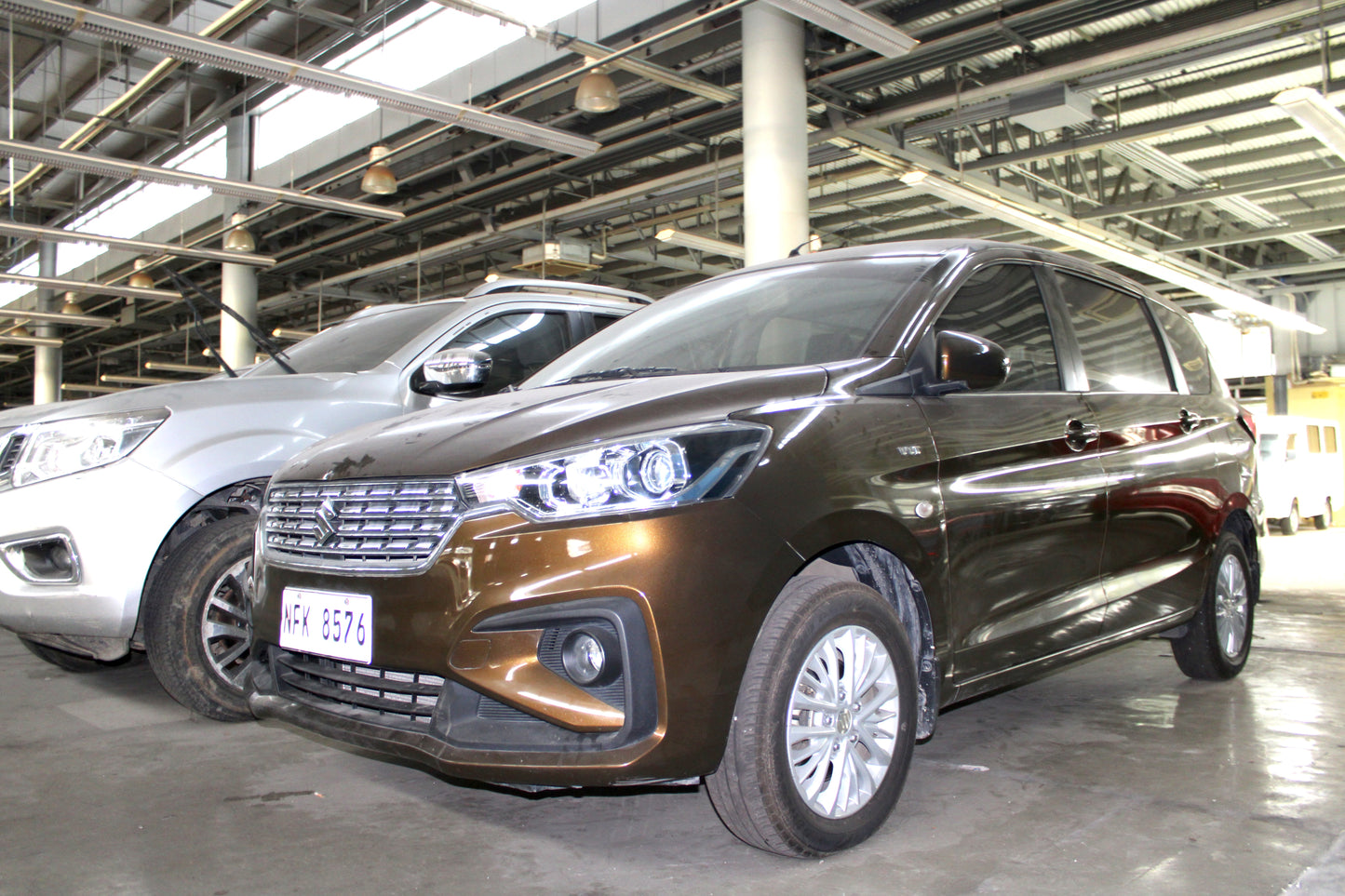 2022 Suzuki Ertiga 1.5 GL, AT, Gas 23T