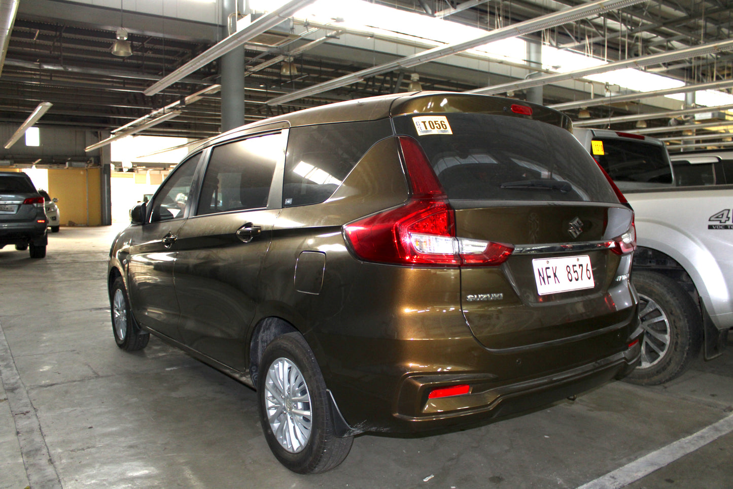2022 Suzuki Ertiga 1.5 GL, AT, Gas 23T