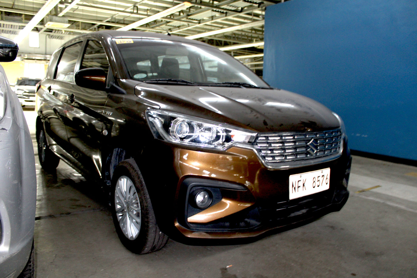 2022 Suzuki Ertiga 1.5 GL, AT, Gas 23T