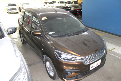 2022 Suzuki Ertiga 1.5 GL, AT, Gas 23T