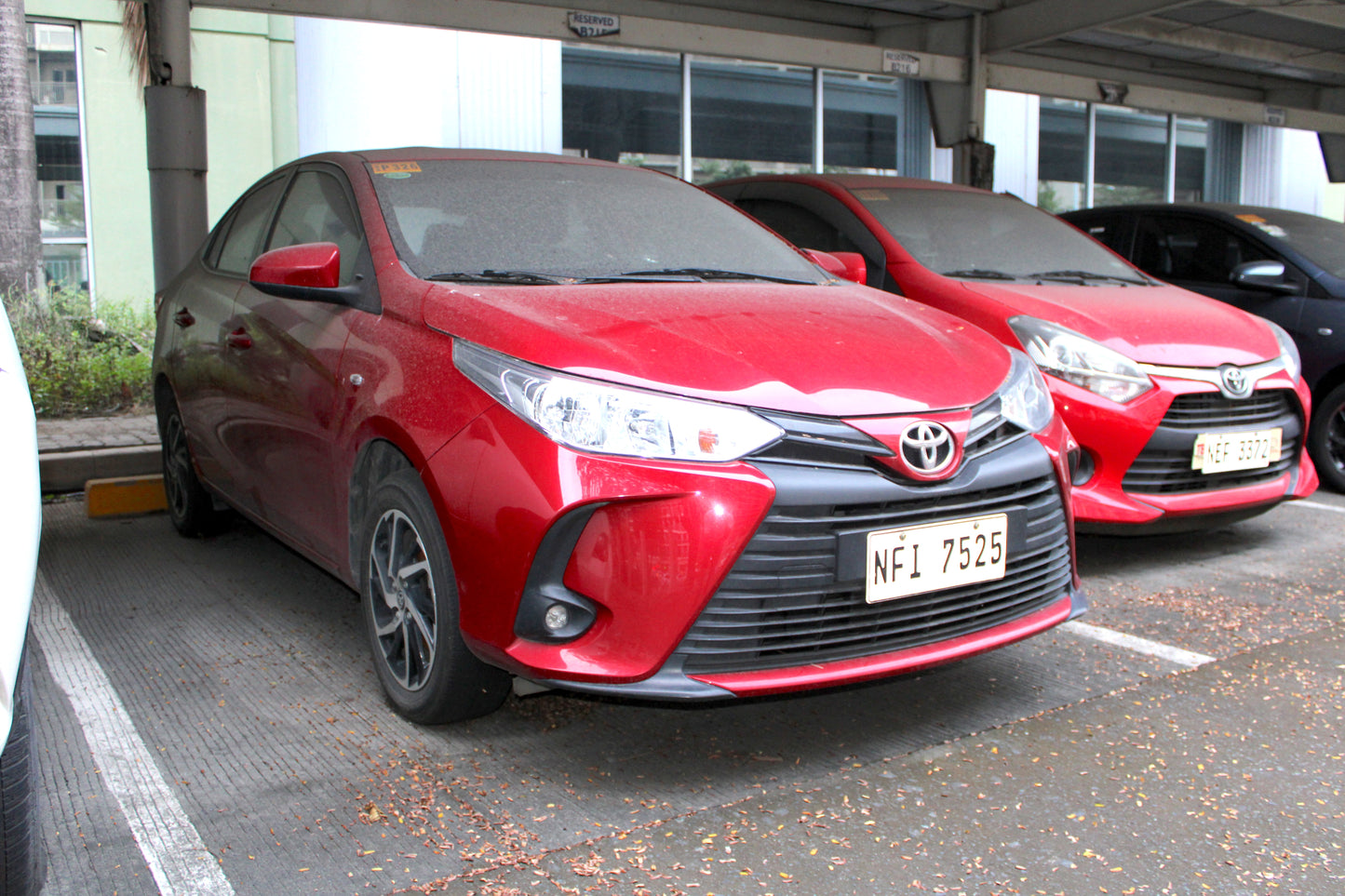 2022 Toyota	Vios 1.3 XLE CVT, AT, GAS	30T