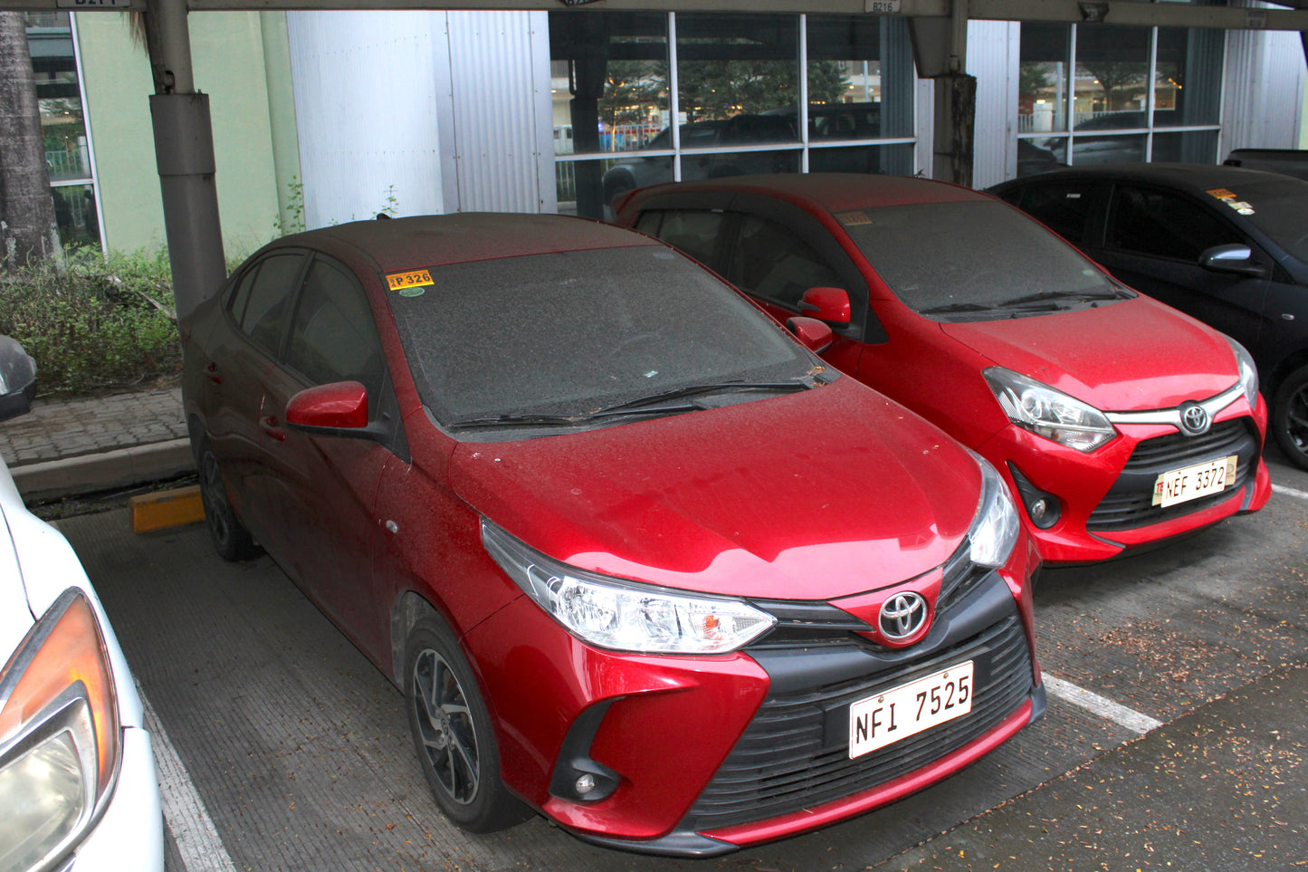 2022 Toyota	Vios 1.3 XLE CVT, AT, GAS	30T