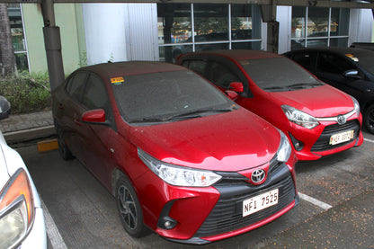 2022 Toyota	Vios 1.3 XLE CVT, AT, GAS	30T