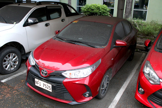 2022 Toyota	Vios 1.3 XLE CVT, AT, GAS	30T