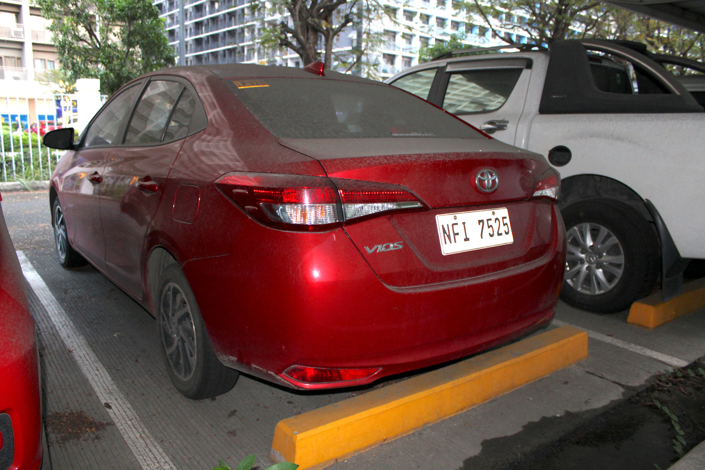 2022 Toyota	Vios 1.3 XLE CVT, AT, GAS	30T