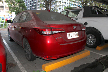 2022 Toyota	Vios 1.3 XLE CVT, AT, GAS	30T