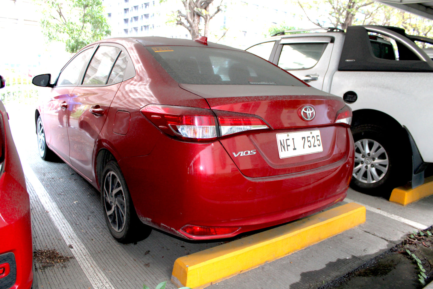 2022 Toyota	Vios 1.3 XLE CVT, AT, GAS	30T