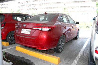 2022 Toyota	Vios 1.3 XLE CVT, AT, GAS	30T