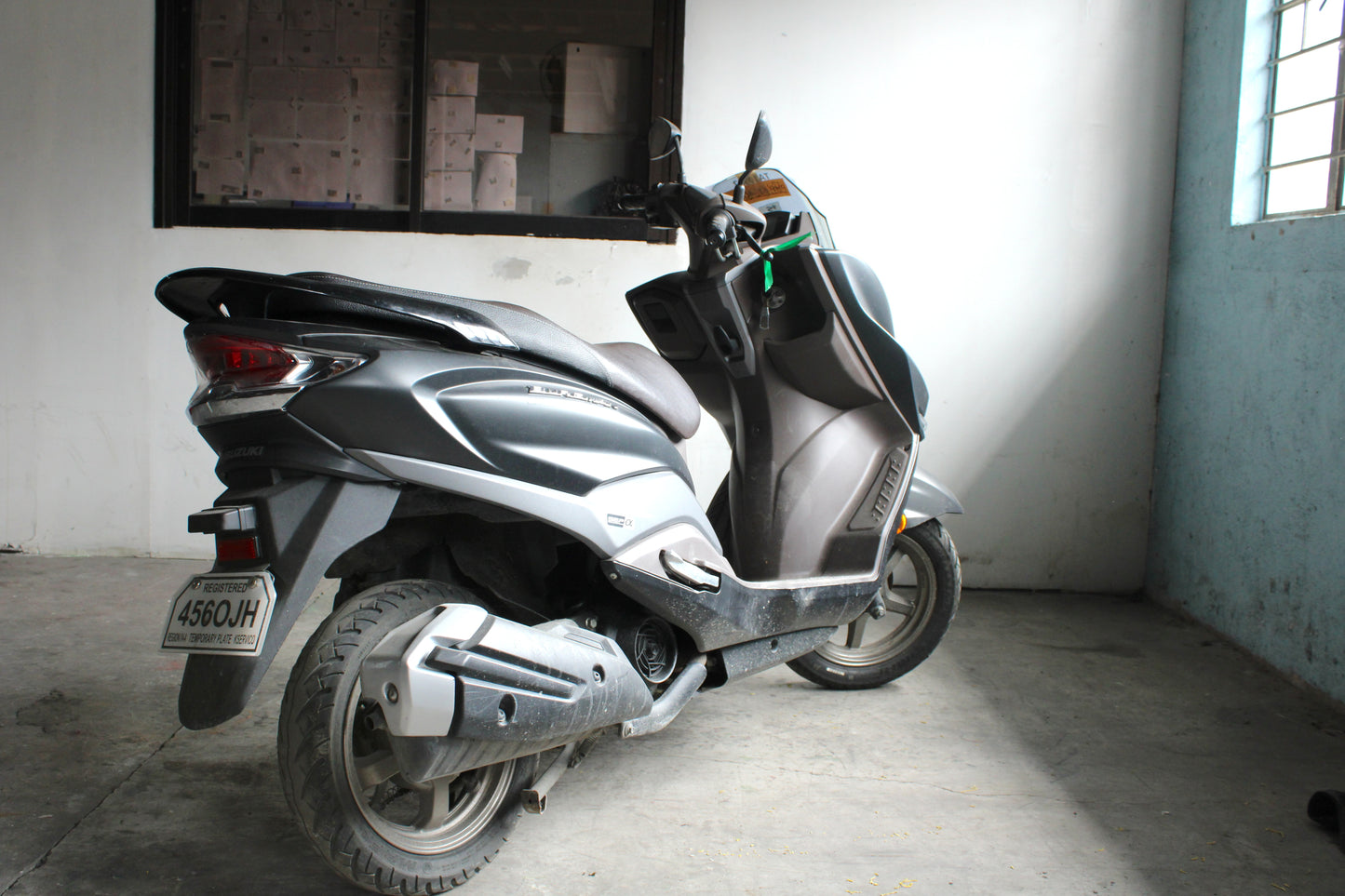 2023 SUZUKI BURGMAN