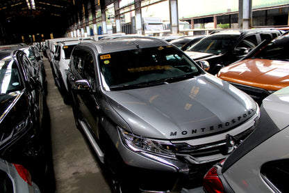 2019 Mitsubishi Montero Sport GLX 2.4D 2WD, MT, DSL, 13T