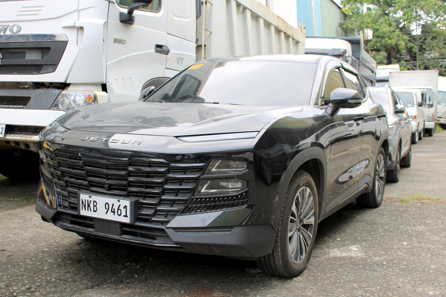 2024 Jetour Dashing 1.5L, AT, GAS,	1T