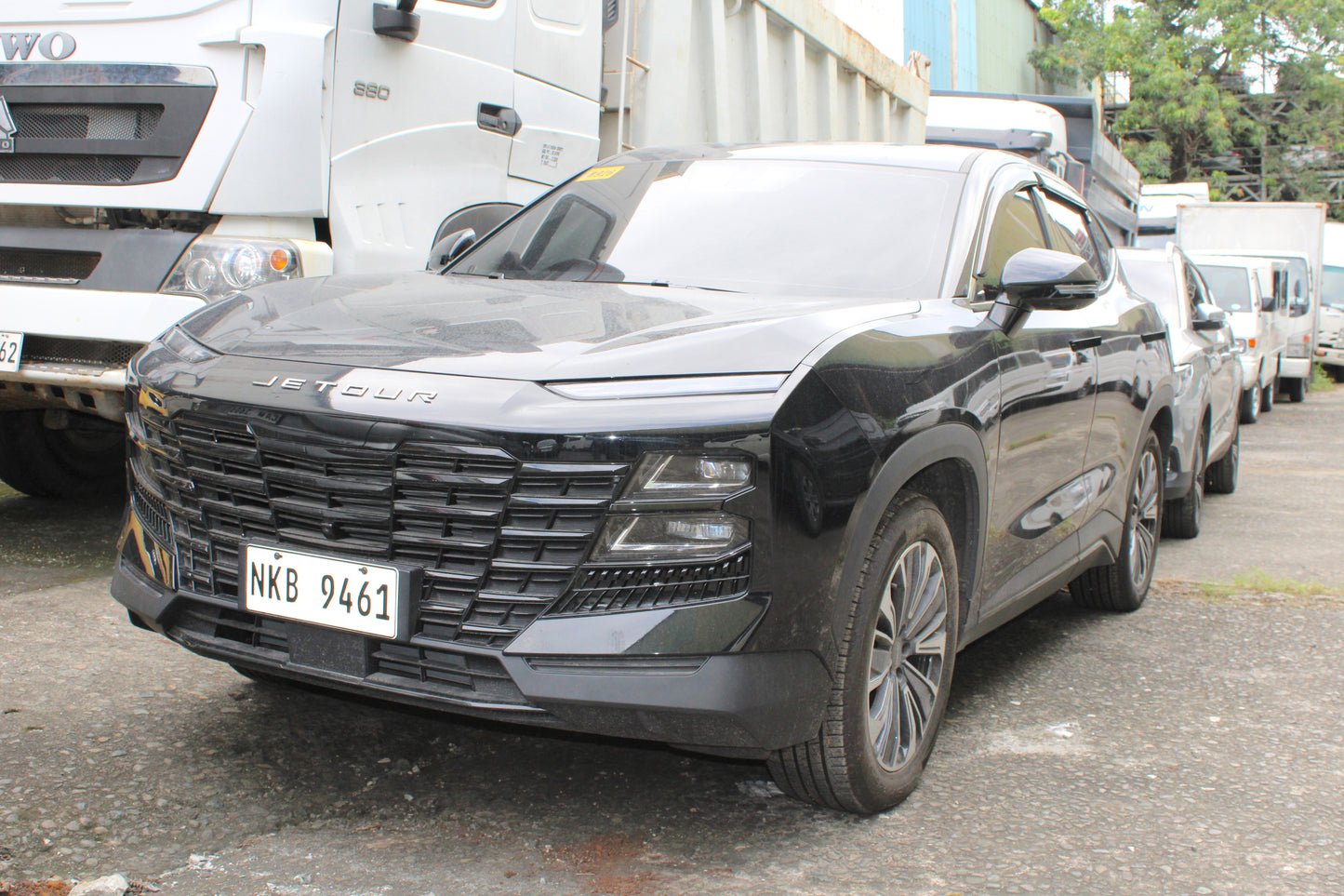 2024 Jetour Dashing 1.5L, AT, GAS,	1T