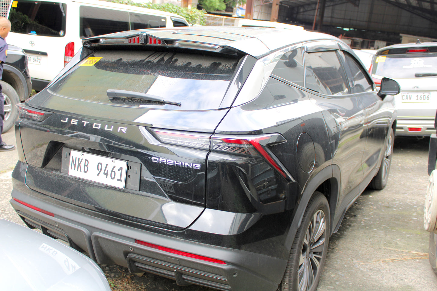2024 Jetour Dashing 1.5L, AT, GAS,	1T