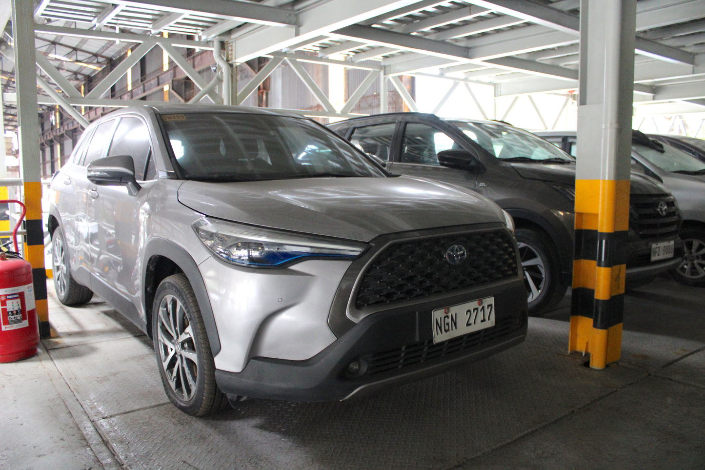 2020 Toyota Corolla Cross 1.8 V HV CVT, AT, Gas, 57T