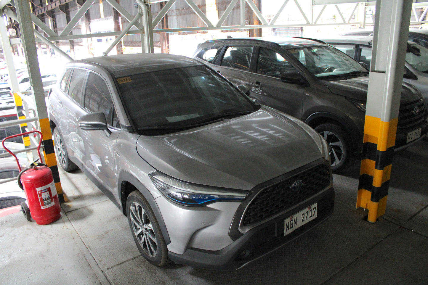 2020 Toyota Corolla Cross 1.8 V HV CVT, AT, Gas, 57T