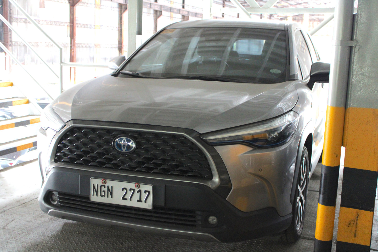 2020 Toyota Corolla Cross 1.8 V HV CVT, AT, Gas, 57T