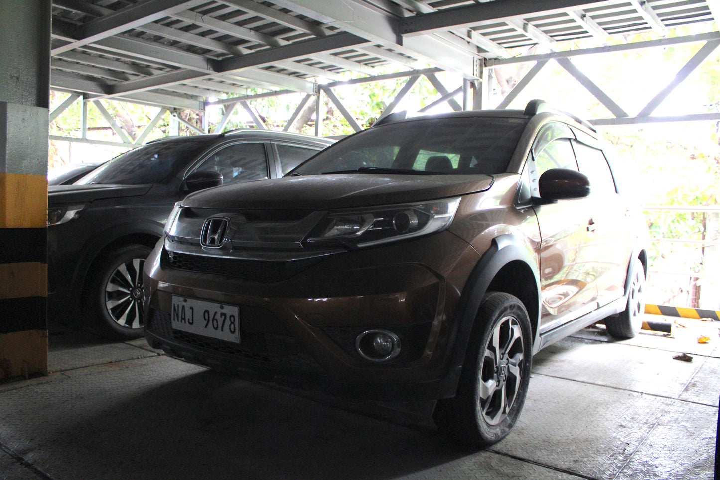 2018 Honda BR-V 1.5 V Navi CVT, AT, Gas, 110T