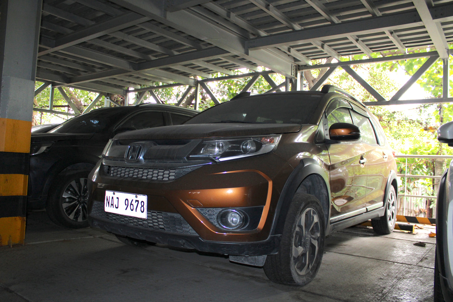 2018 Honda BR-V 1.5 V Navi CVT, AT, Gas, 110T