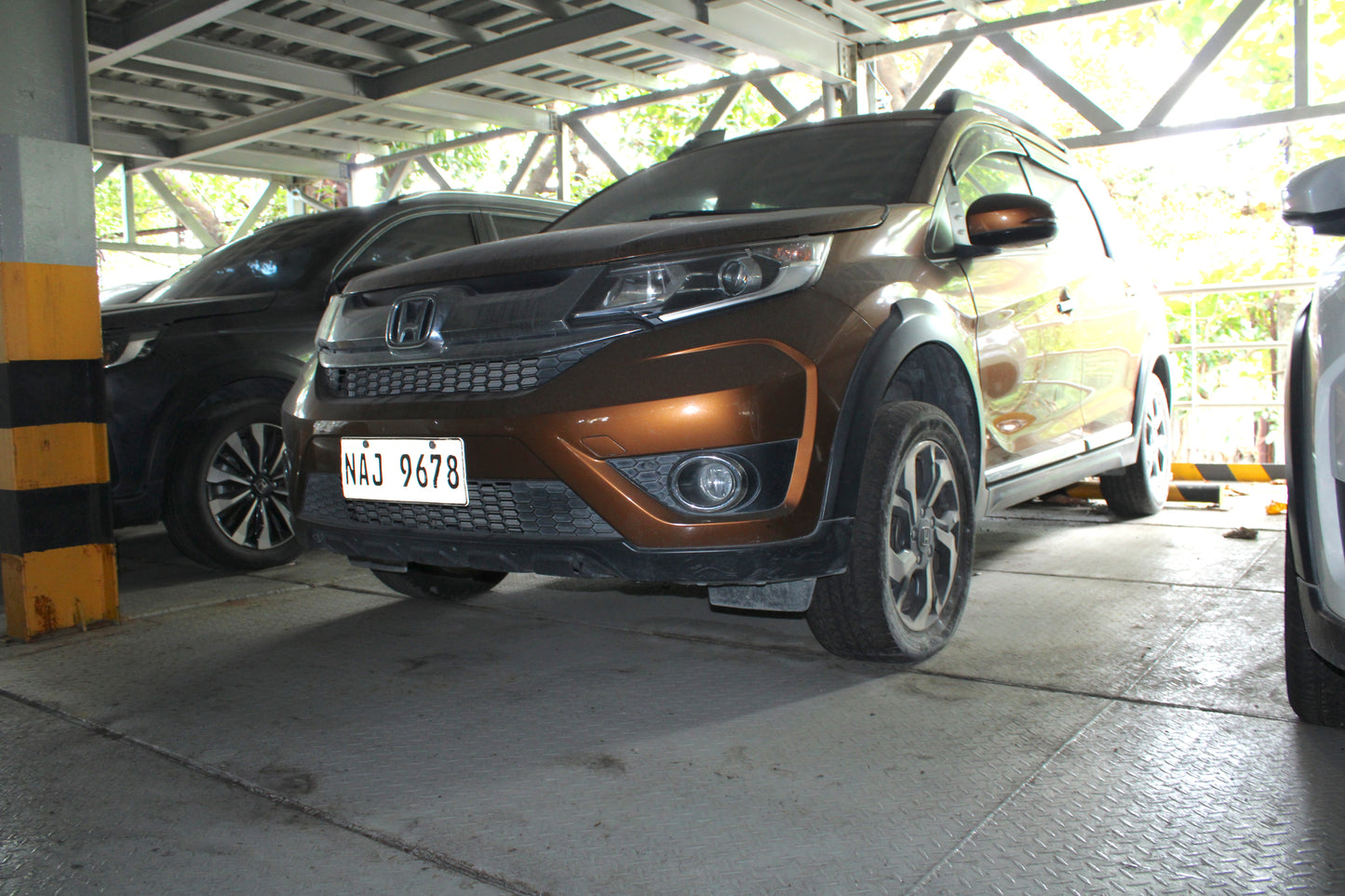 2018 Honda BR-V 1.5 V Navi CVT, AT, Gas, 110T