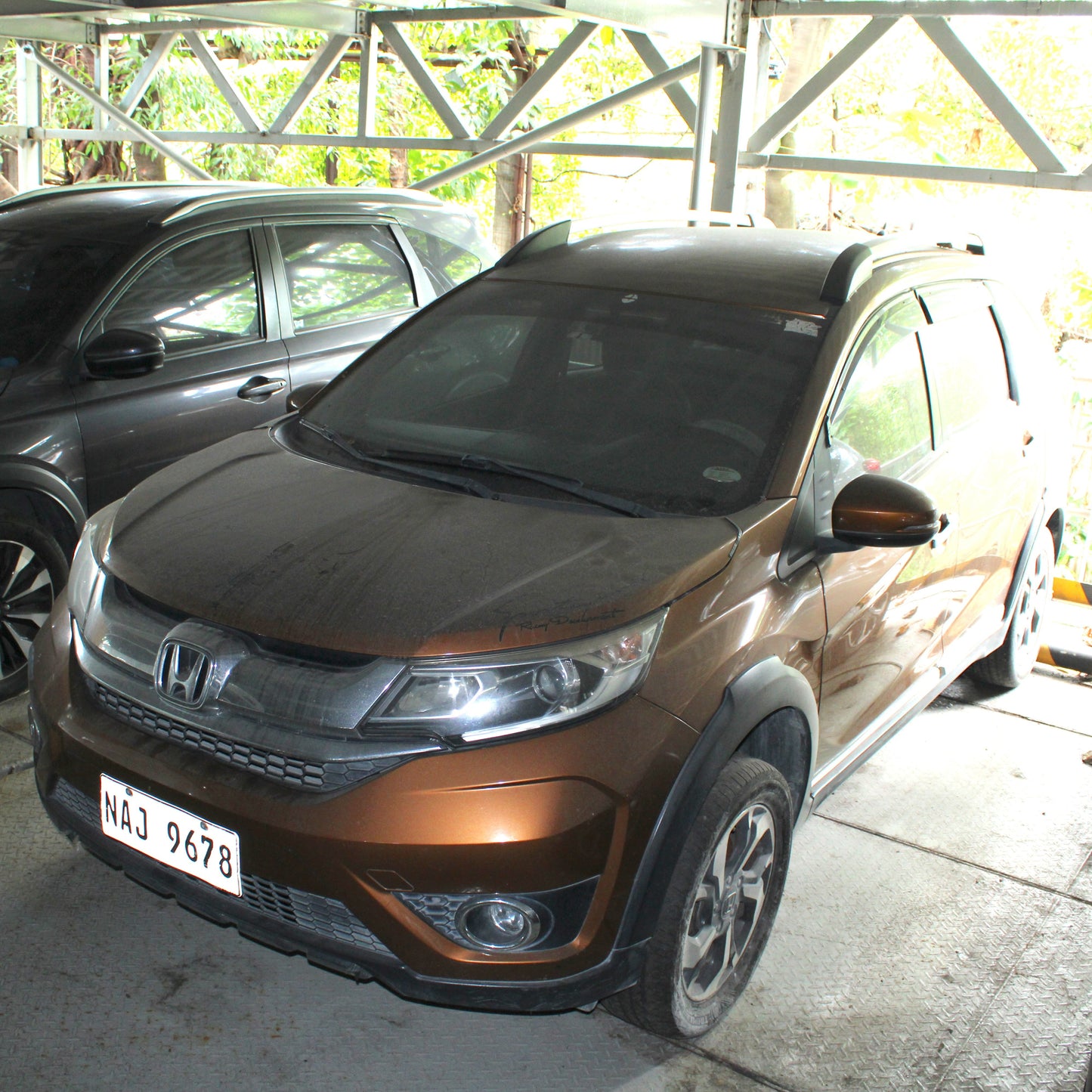2018 Honda BR-V 1.5 V Navi CVT, AT, Gas, 110T