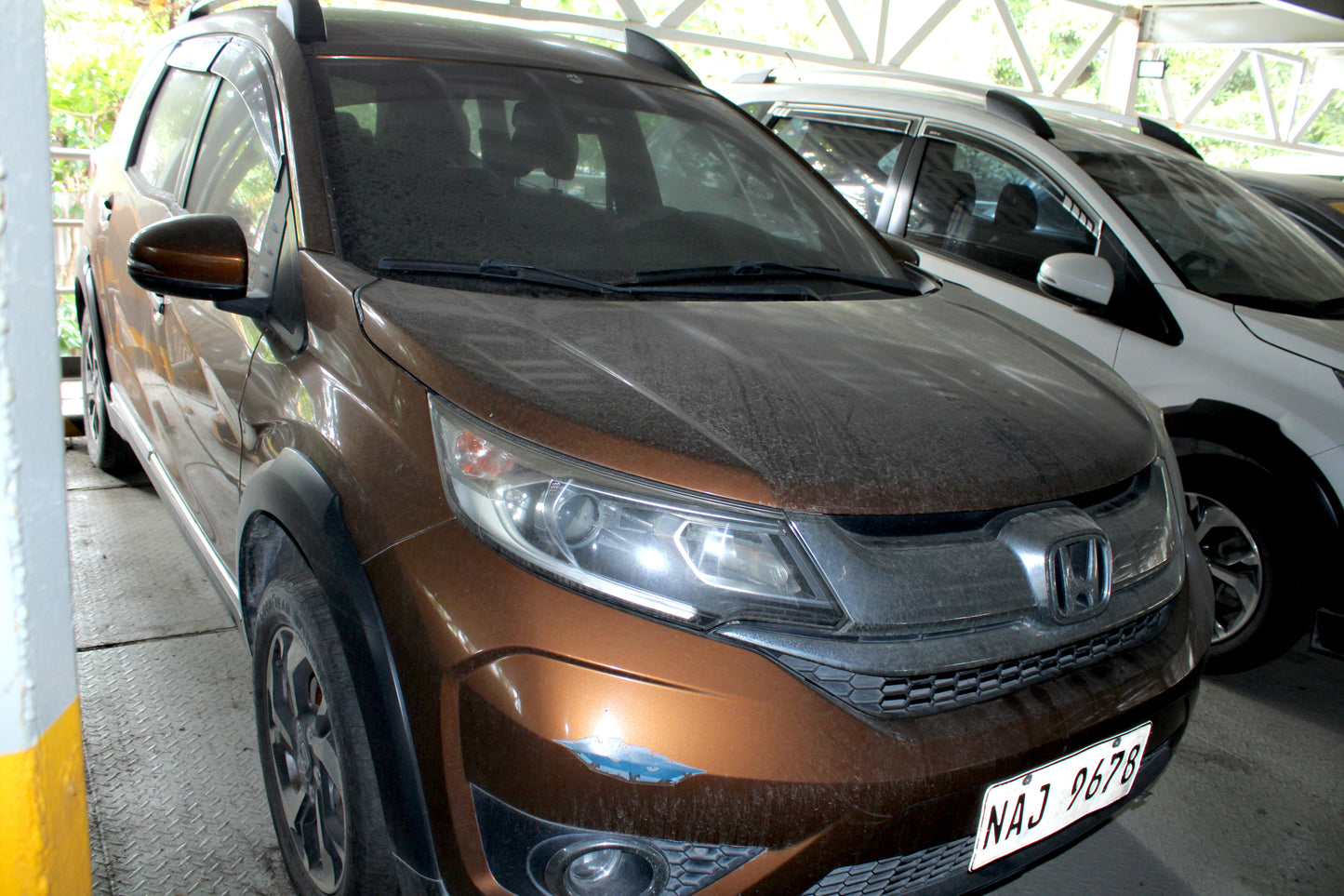 2018 Honda BR-V 1.5 V Navi CVT, AT, Gas, 110T