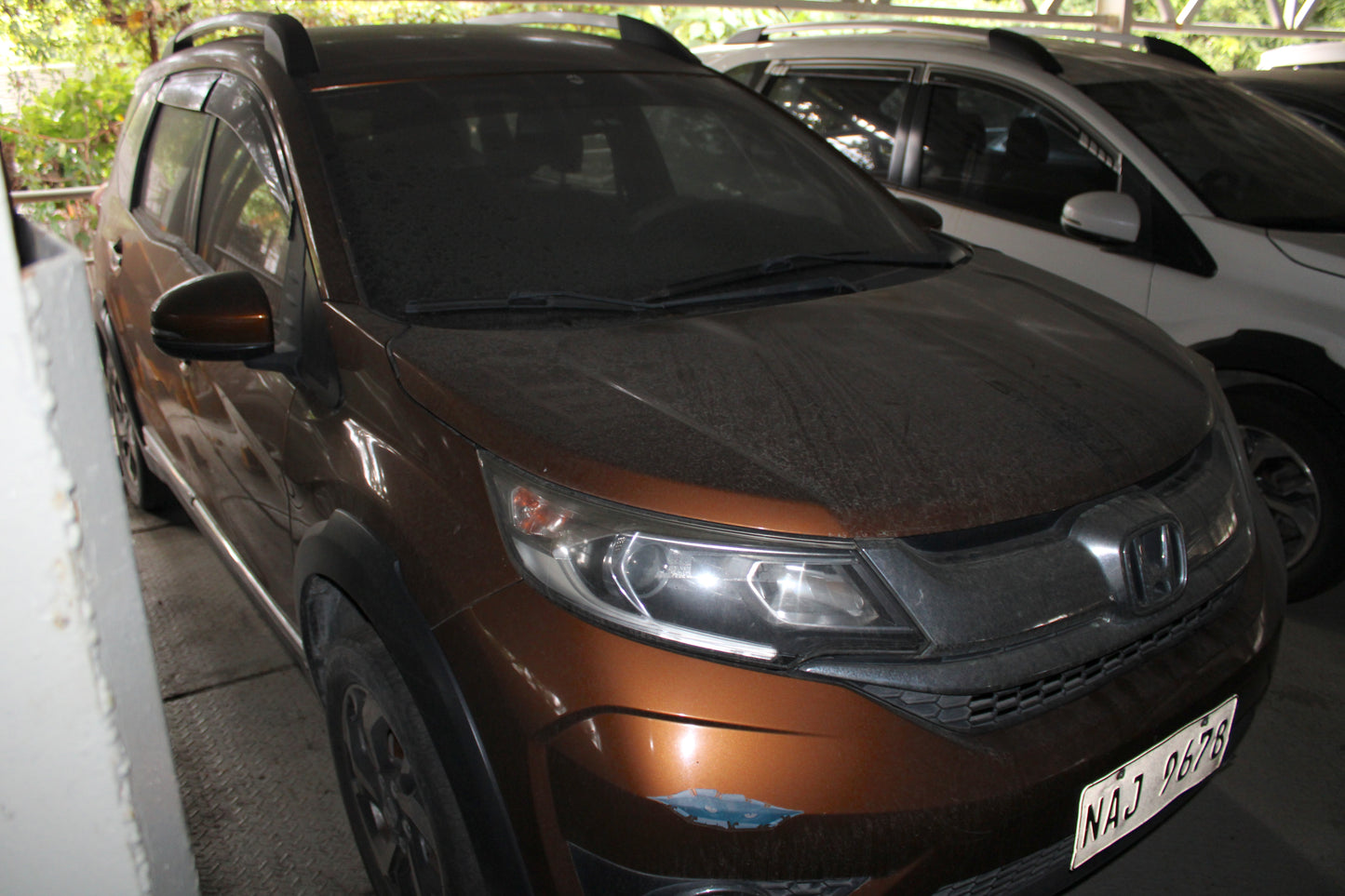2018 Honda BR-V 1.5 V Navi CVT, AT, Gas, 110T