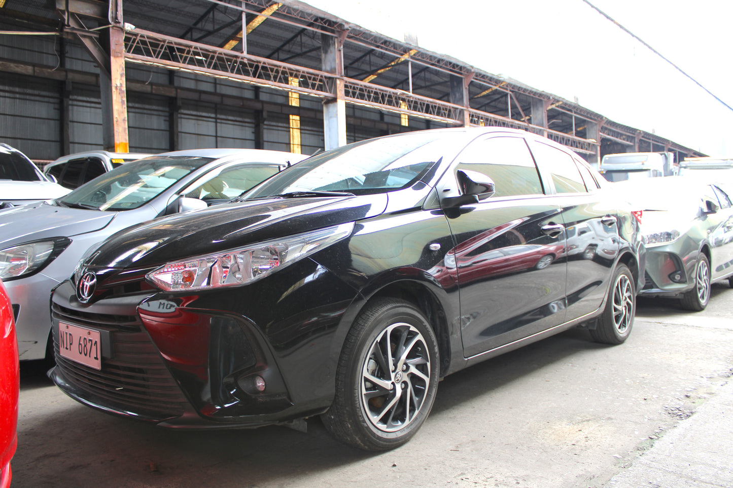 2024 Toyota Vios 1.3 XLE CVT, AT, Gas, 8T