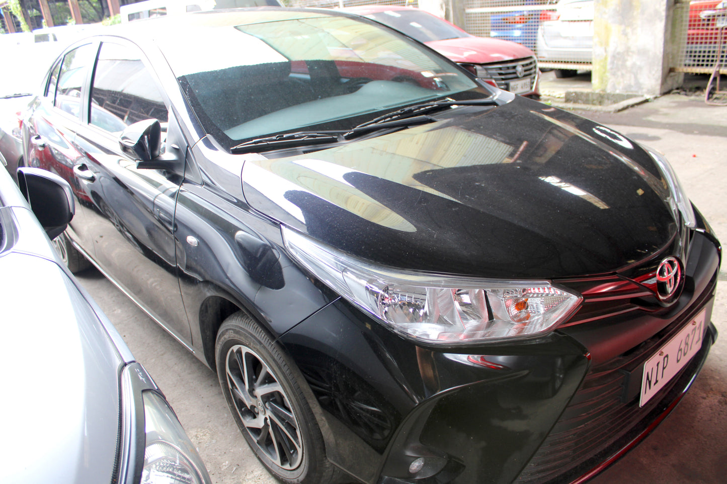 2024 Toyota Vios 1.3 XLE CVT, AT, Gas, 8T