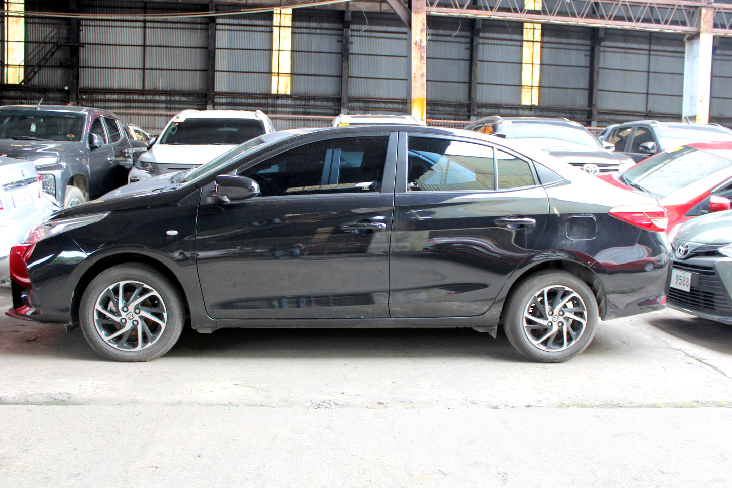 2024 Toyota Vios 1.3 XLE CVT, AT, Gas, 8T