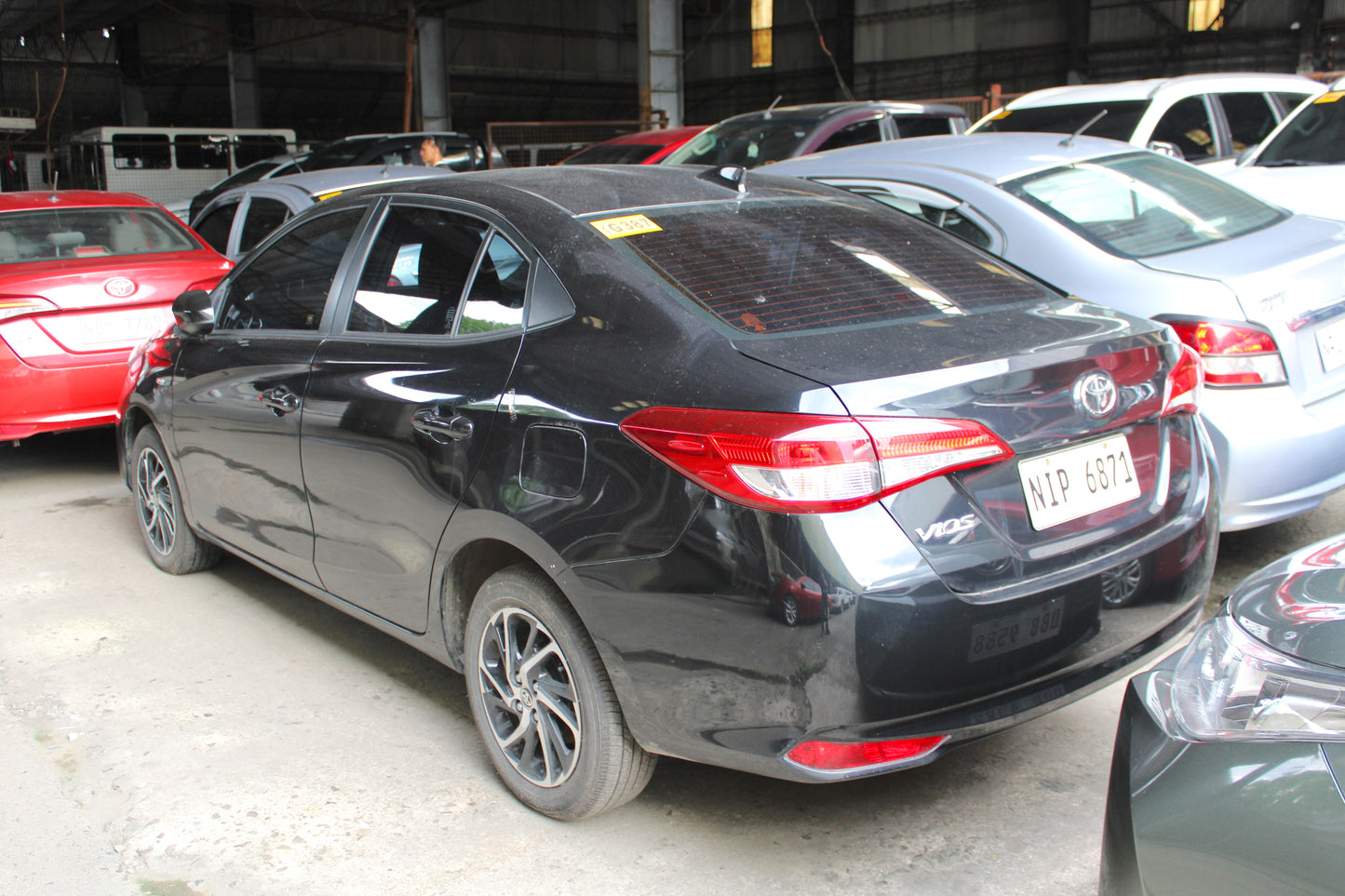 2024 Toyota Vios 1.3 XLE CVT, AT, Gas, 8T