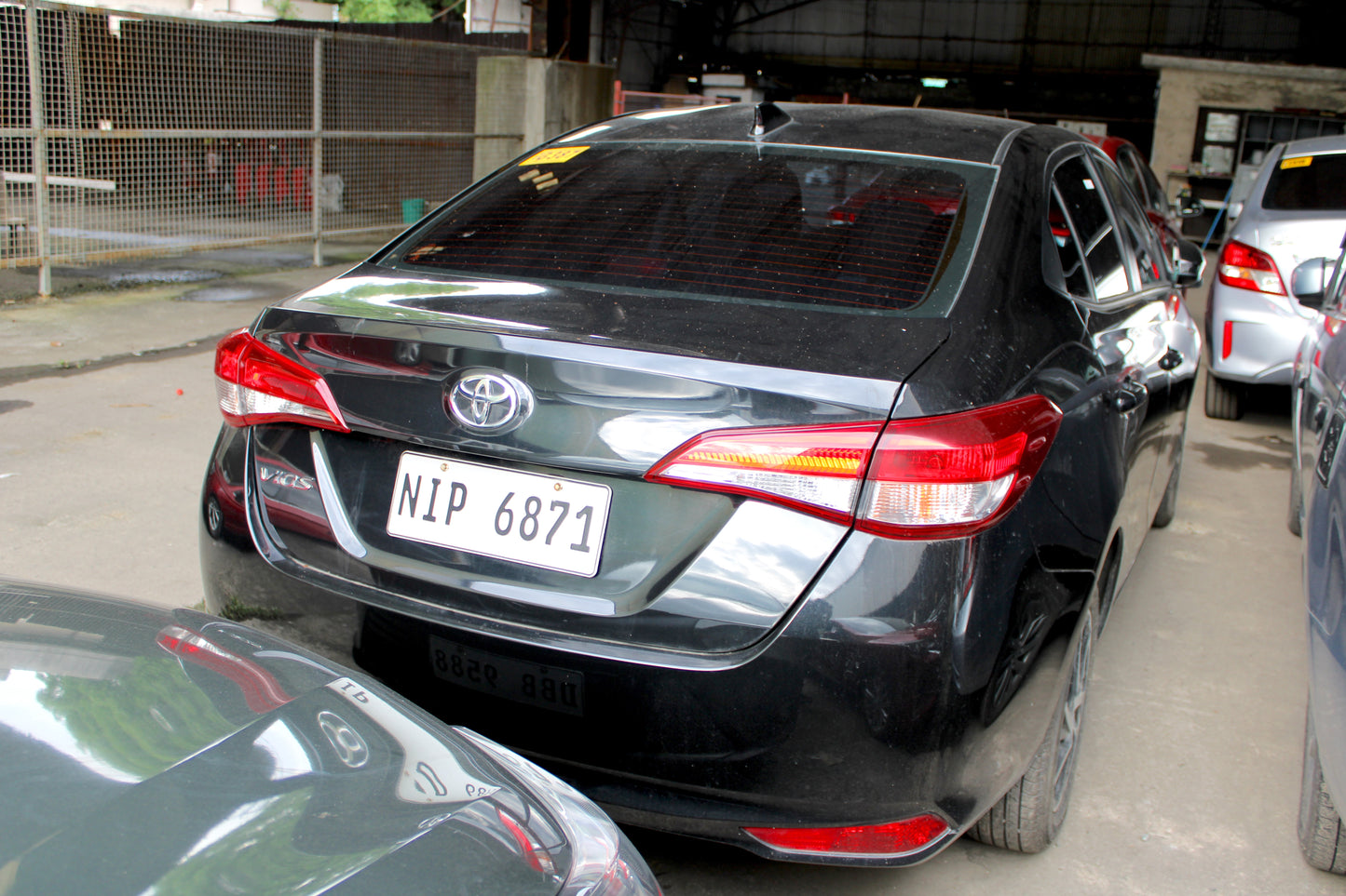 2024 Toyota Vios 1.3 XLE CVT, AT, Gas, 8T