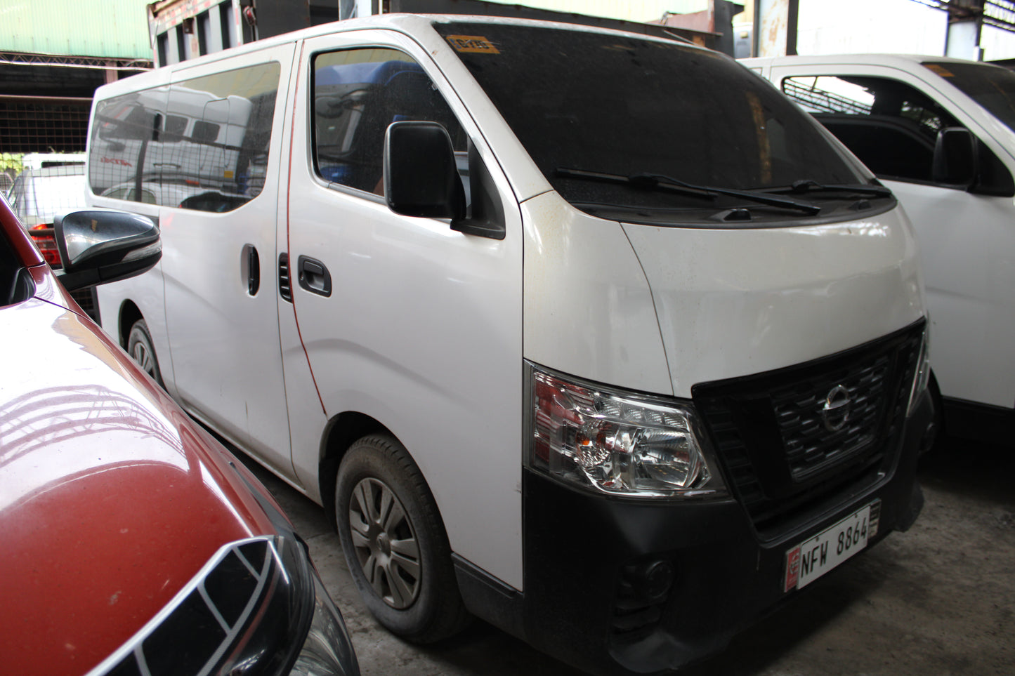2020 Nissan Urvan NV350 15 Str 2.5L, MT, DSL 71T