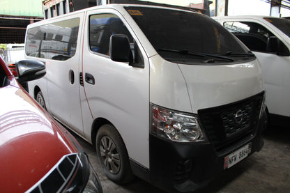 2020 Nissan Urvan NV350 15 Str 2.5L, MT, DSL 71T