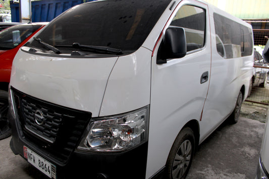 2020 Nissan Urvan NV350 15 Str 2.5L, MT, DSL 71T