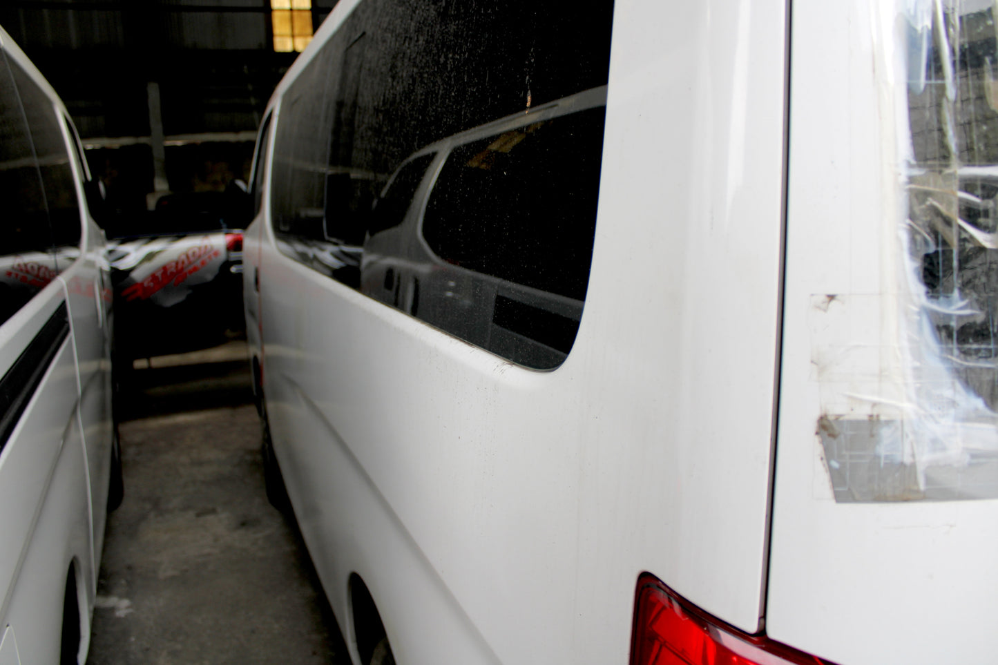 2020 Nissan Urvan NV350 15 Str 2.5L, MT, DSL 71T