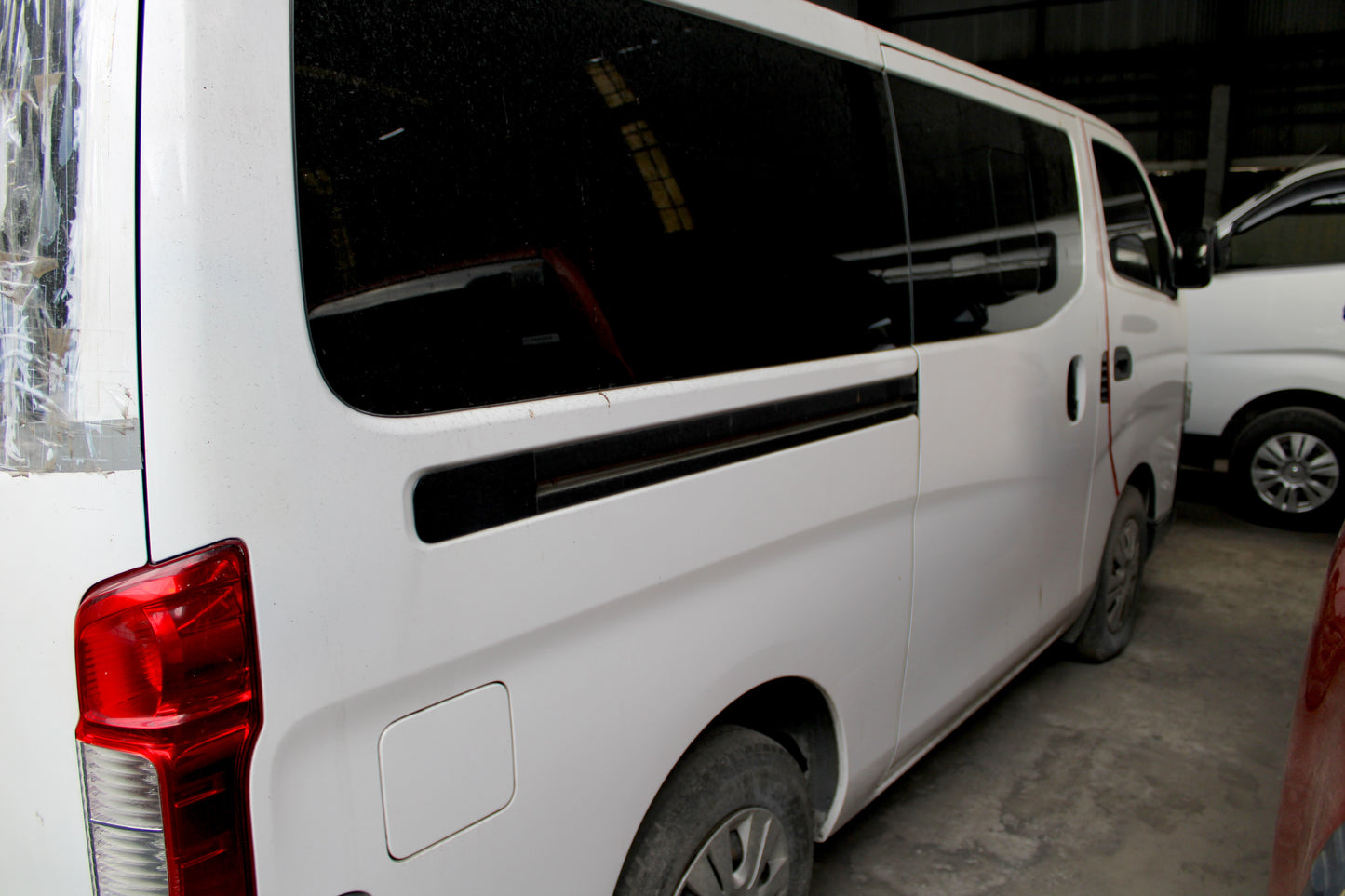 2020 Nissan Urvan NV350 15 Str 2.5L, MT, DSL 71T