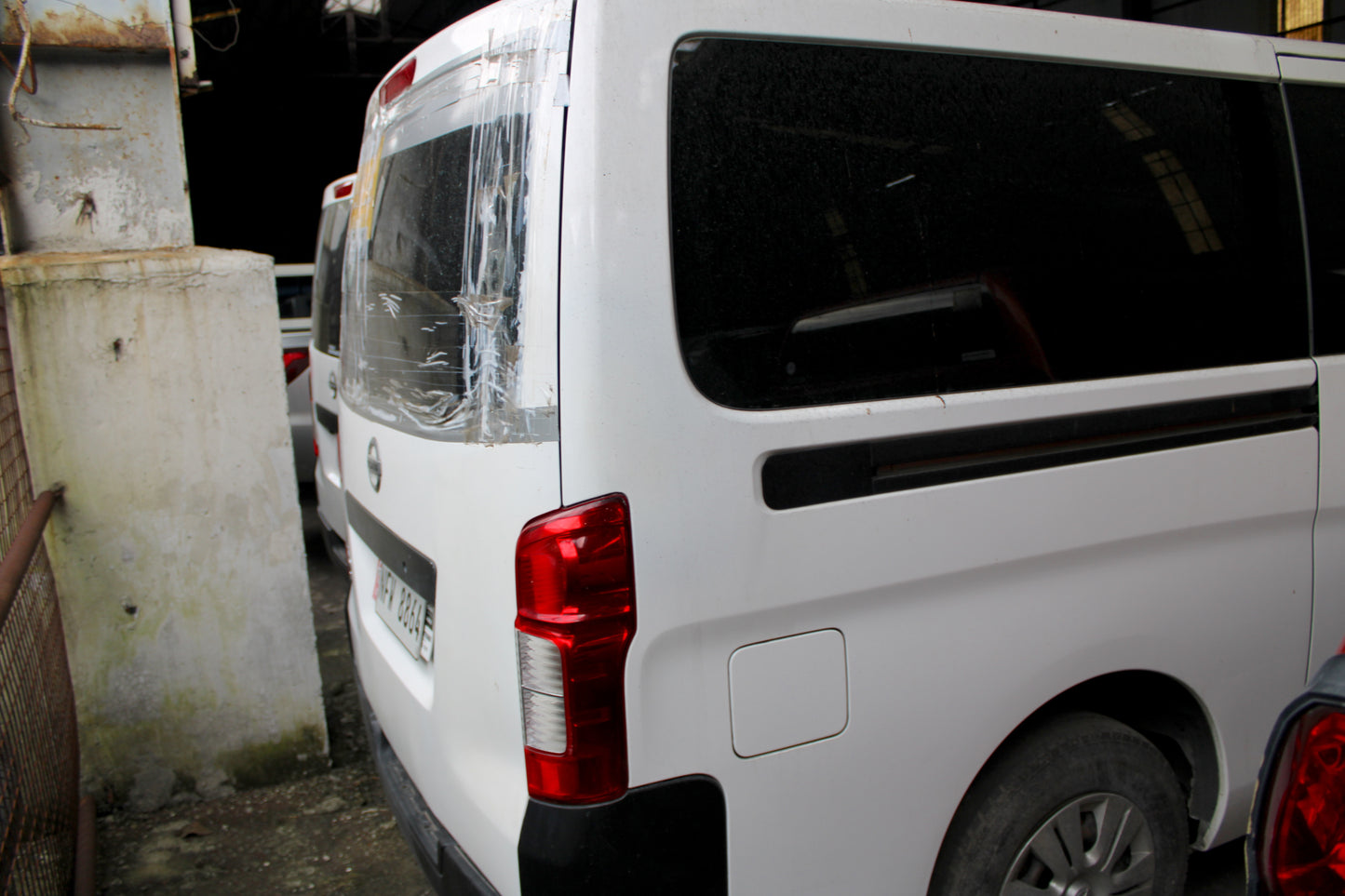2020 Nissan Urvan NV350 15 Str 2.5L, MT, DSL 71T