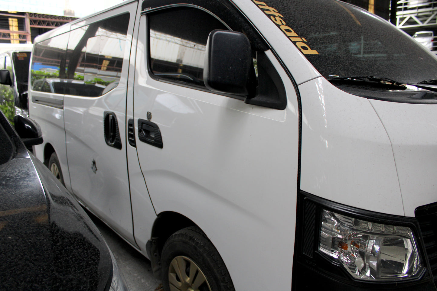 2020 Nissan Urvan NV350 15 Str 2.5L, MT, DSL 71T